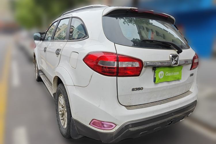 Used JMC Yusheng S350 2013 2.4T Automatic 4x4 Diesel Ultra-Luxury 5-Seater Rear Left 45 Deg