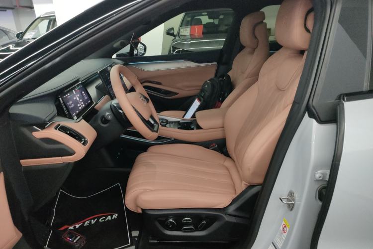 Used BYD Song L EV 2025 Intelligent Driving Version 662 km LiDAR Excellence Edition