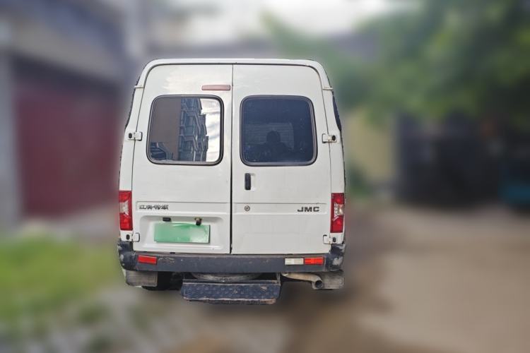 Used JMC Transit 2017 2.8T Commercial Version Long Wheelbase Mid-Roof 6/7/8-Seater JX493 Rear