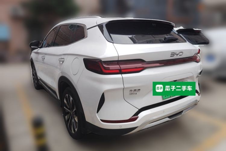 Used BYD Song PLUS New Energy 2025 DM-i 112KM Prestige Model Rear Left 45 Deg