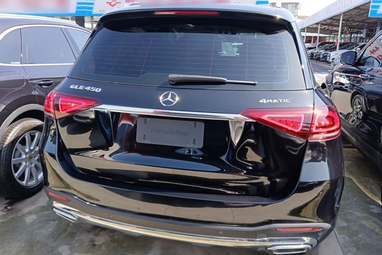 Used Mercedes-Benz GLE 2022 GLE 450 4MATIC Stylish Model
