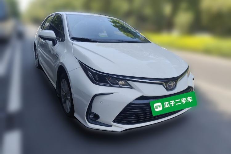 Used Toyota Corolla 2021 Dual-Motor 1.8L E-CVT Elite Edition
