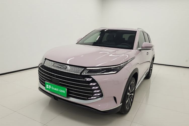 Used BYD Frigate 07 2023 DM-i 205KM Prestige Model
