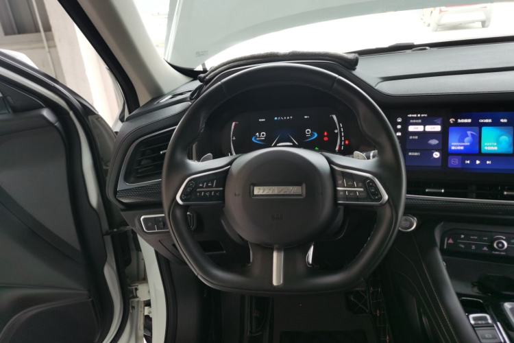 Used Haval F7x 2021 1.5T Two-Wheel Drive Smart & Trendy Edition Steering Wheel