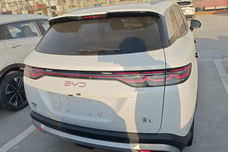 Used BYD Song L DM-i 2024 160km Beyond Edition
