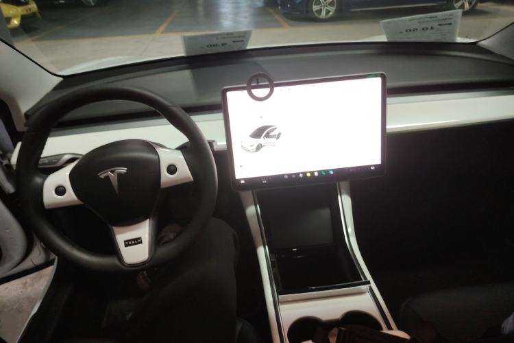 Used Tesla Model 3 2019 Standard Range Rear-Wheel Drive Upgraded Version (60 kWh)