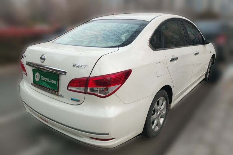 Used Nissan Sylphy 2012 Classic 1.6XE Manual Comfort Edition Rear Right 45 Deg