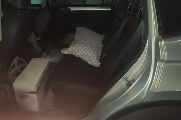 Used Volkswagen Tiguan L 2019 Revised 330TSI Automatic Two-Wheel Drive Smart & Luxury Edition China VI Standard Left Rear Seat