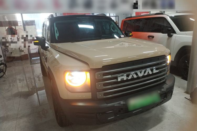 Used Haval Raptor New Energy 2024 Hi4 145 Cross-Over Edition Front Right 45 Deg