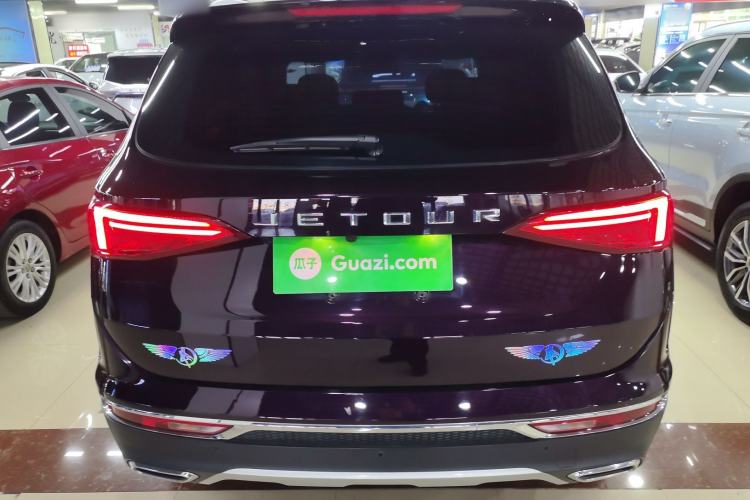 Used JETOUR X90 2020 1.6T DCT Shadow Edition 5 Seats
