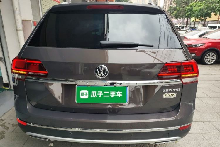 Used Volkswagen Teramont 2019 380TSI Four-Wheel Drive Luxury Version China VI Standard Rear