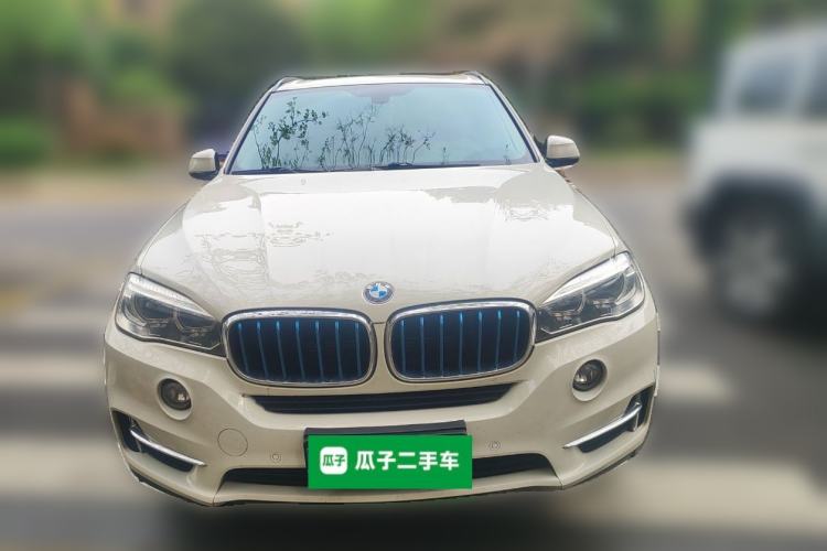 Used BMW X5 New Energy 2017 xDrive40e Front