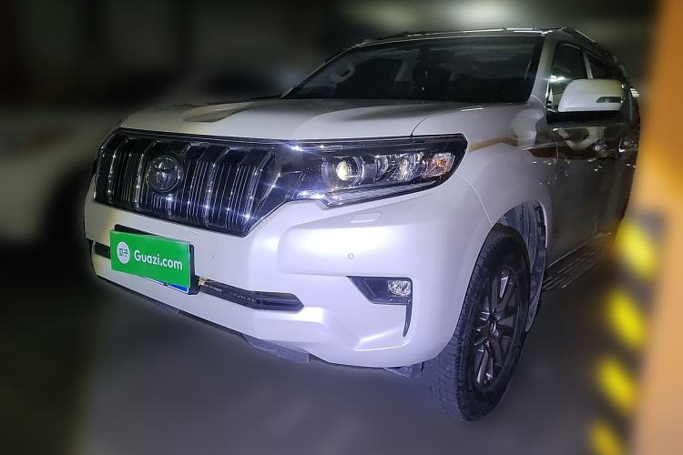 Used Toyota Prado 2018 3.5L Automatic TX-L NAVI with Rear-Mounted Spare Tire