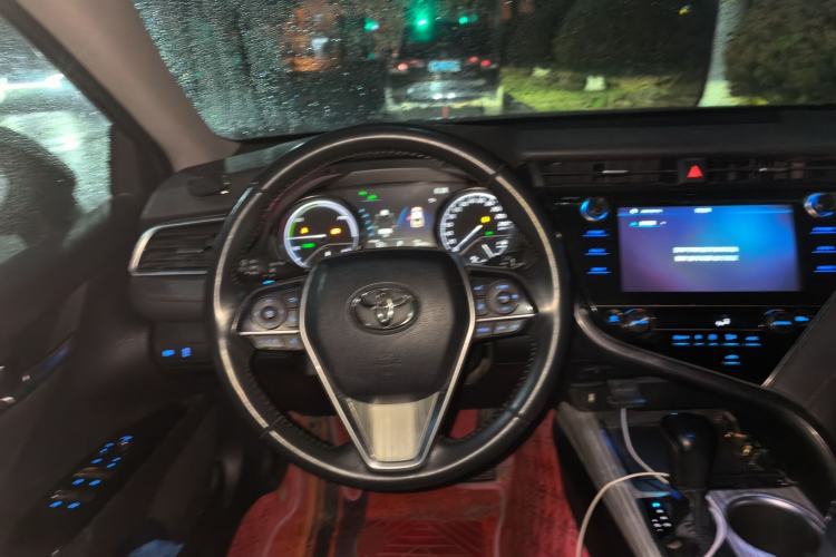 Used Toyota Camry 2019 Dual-Engine 2.5 HG Luxury Edition China VI Standard