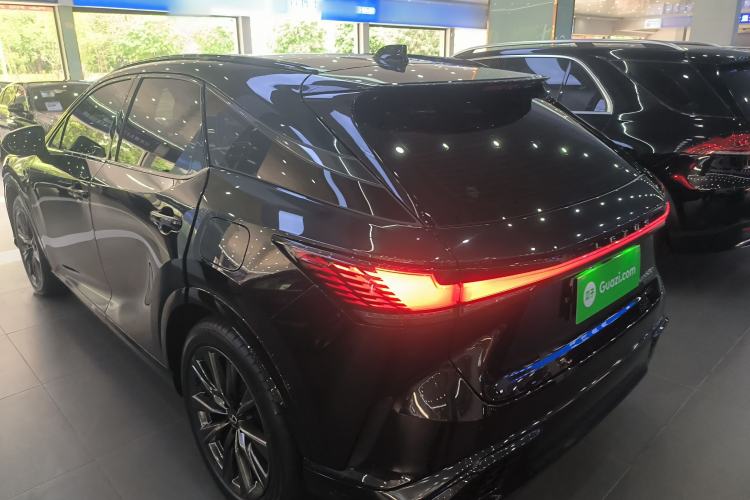 Used Lexus RX 2023 500h Four-Wheel Drive F SPORT Performance Rear Left 45 Deg