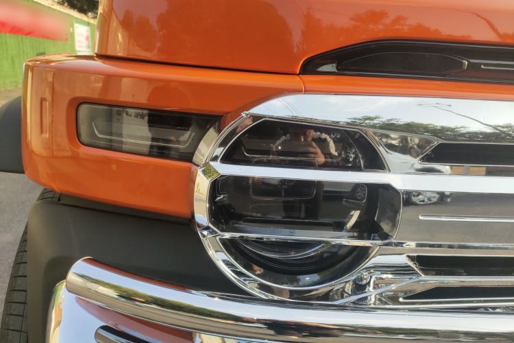 Used iCAR V23 2025 401 Two-Wheel Drive Intelligent Driving Version Right Front Headlight