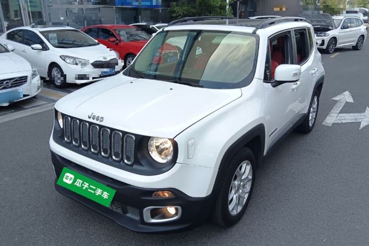 Used Jeep Renegade 2017 180T Automatic High-Energy Version