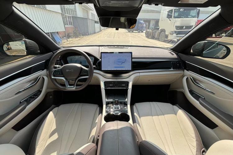 Used BYD Song PLUS New Energy 2025 EV 520km Premium Version
