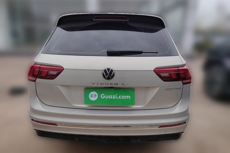 Used Volkswagen Tiguan L 2021 330TSI Automatic Two-Wheel Drive R-Line Enhanced Edition Rear