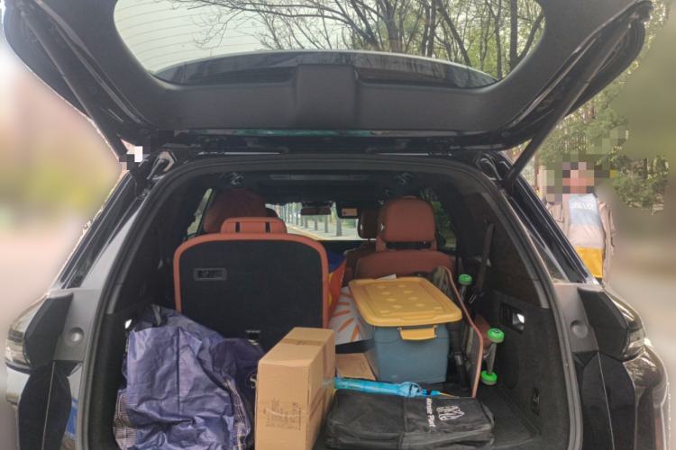 Used Li Auto L8 2023 Max model Trunk