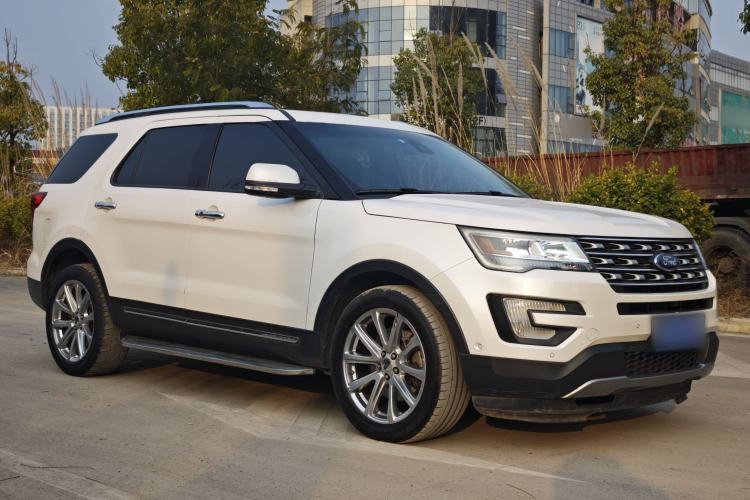 Used Ford Explorer (Import) 2016 2.3T Elite Edition
