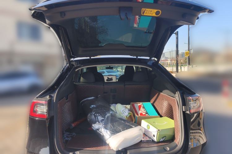 Used Tesla Model Y 2022 Revised Version Long-Range All-Wheel Drive
