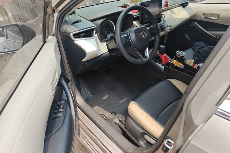 Used Toyota Corolla 2021 1.2T S-CVT Pioneer Edition Driver Seat