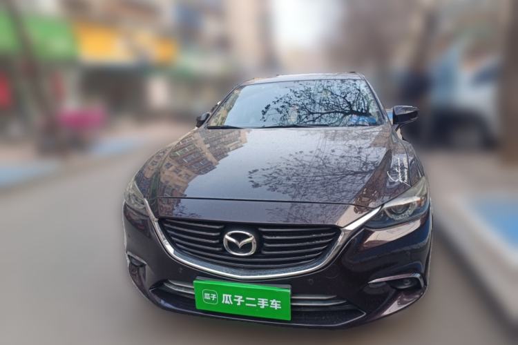 Used Mazda Atenza 2018 2.0L Blue Sky Luxury Edition China V Standard
