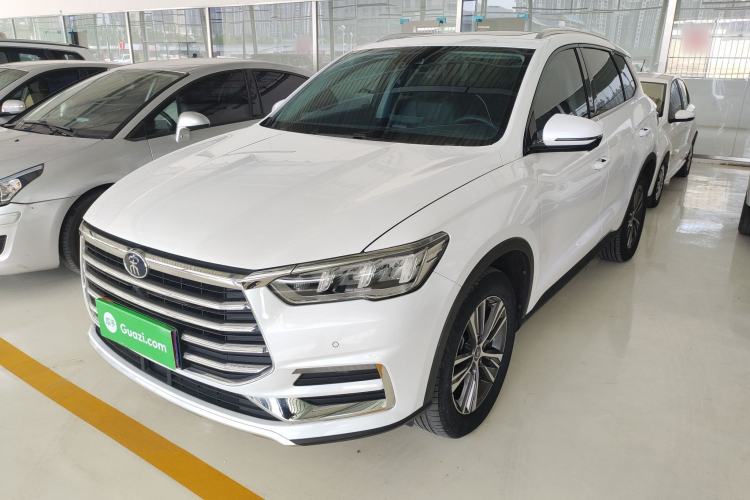 Used BYD Song Pro 2019 1.5T Automatic Luxury Model