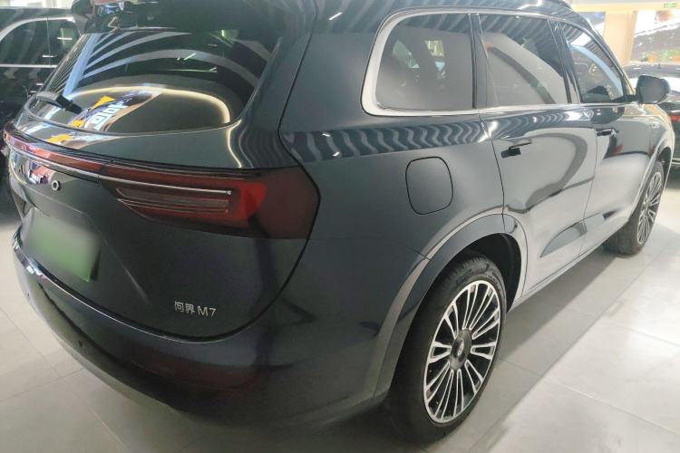 Used Hima AITO M7 2024 1.5T Intelligent Drive 4WD Ultra Version 5 Seats
