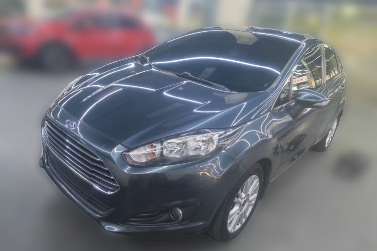 Used Ford Fiesta 2013 Sedan 1.5L Automatic Fashion Edition