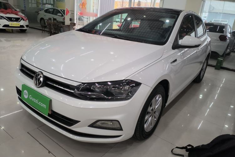 Used Volkswagen Polo 2019 Plus 1.5L Automatic Colorful Technology Edition