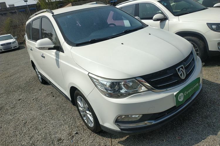 Used Baojun 730 2016 1.5L Manual Comfort Version 7 Seats China V Emission Standard