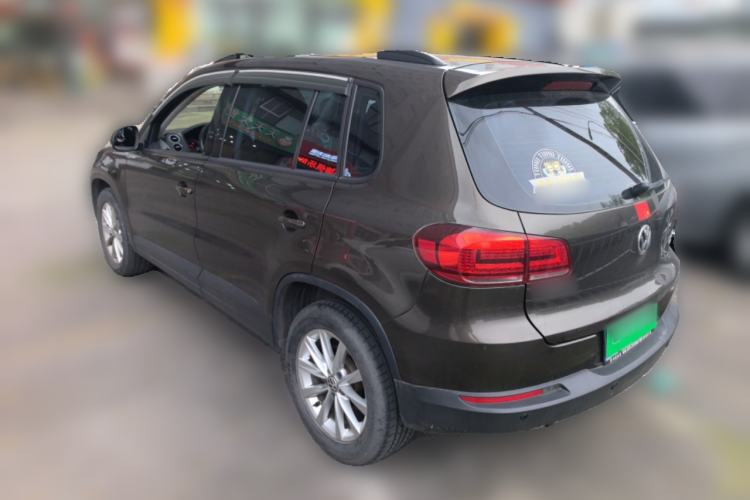 Used Volkswagen Tiguan 2017 300TSI Automatic Two-Wheel Drive Silk Road Luxury Edition