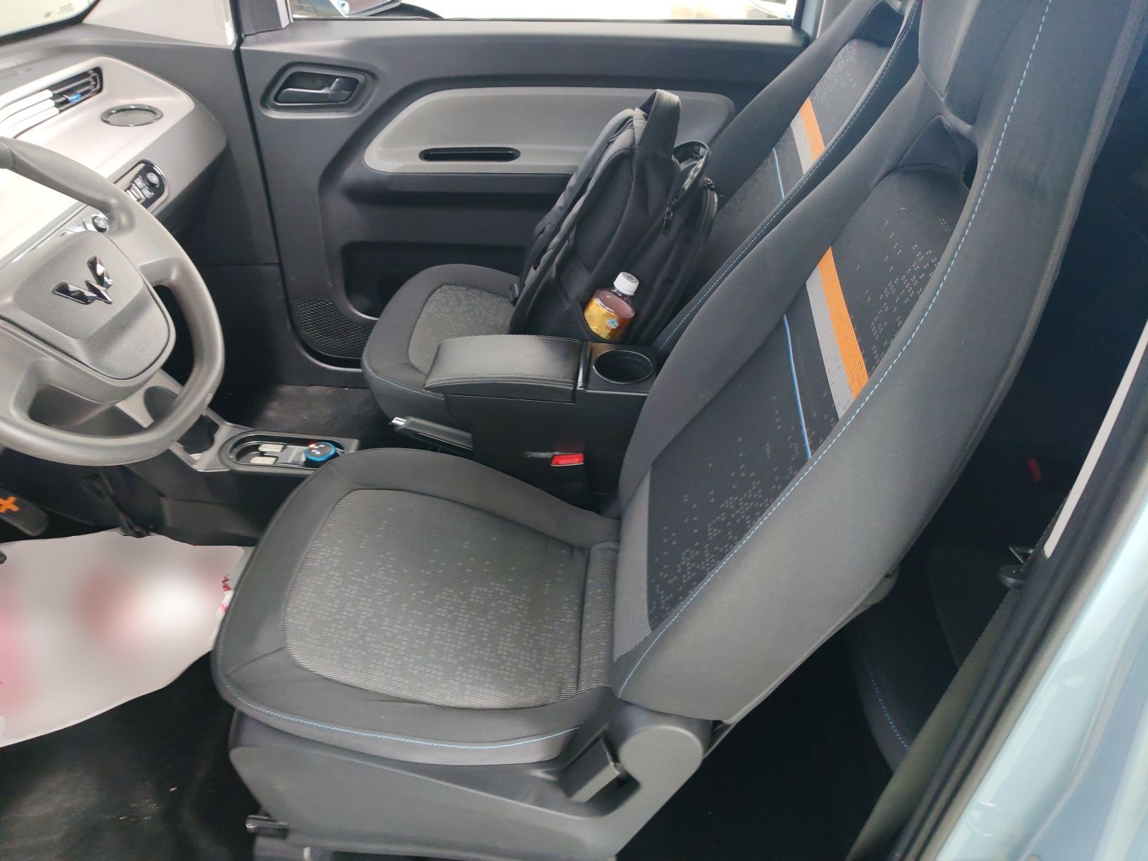 Interior delantero