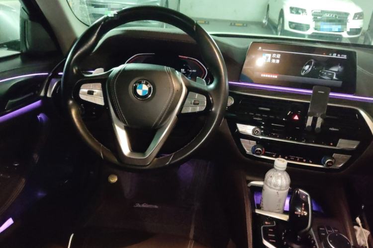 Used BMW 5 Series 2020 530Li Leading Edition Luxury Package Steering Wheel