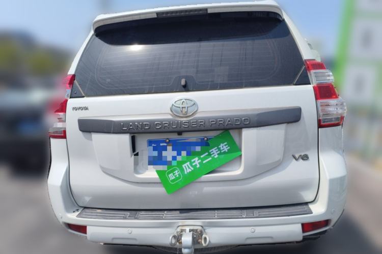 Used Toyota Prado 2016 2.7L Automatic Standard Edition Rear