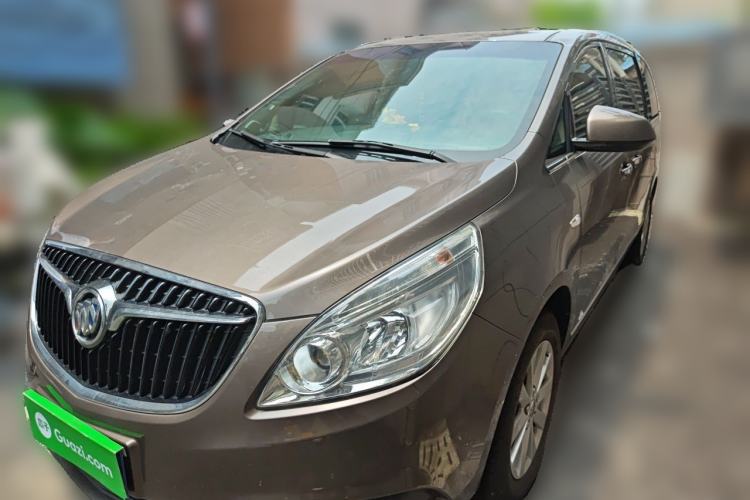 Used Buick GL8 2017 25S Luxury Version China V Standard