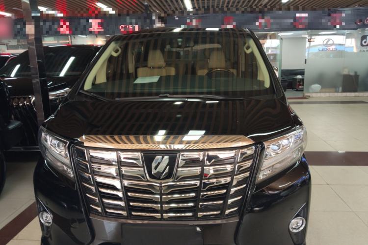 Used Toyota Alphard 2018 3.5L Prestige Edition Front