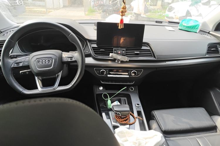 Used Audi Q5L 2022 Updated Version 40T Luxury Elegant Edition