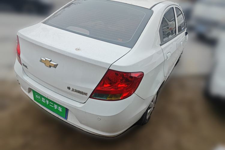 Used Chevrolet Sail 2013 Sedan 1.4L Manual - Youyi Happiness Edition
