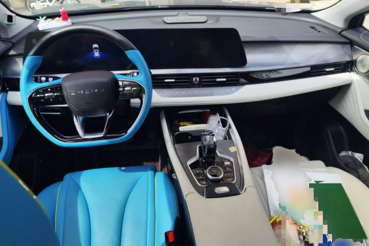 Used Chery OMODA 2022 1.6 TGDI DCT Ultra-Dimensional Edition Center Console