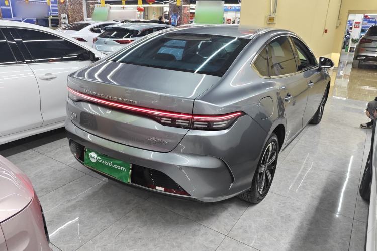 Used BYD Destroyer 05 2023 Champion Edition DM-i 120KM Prestige Model
