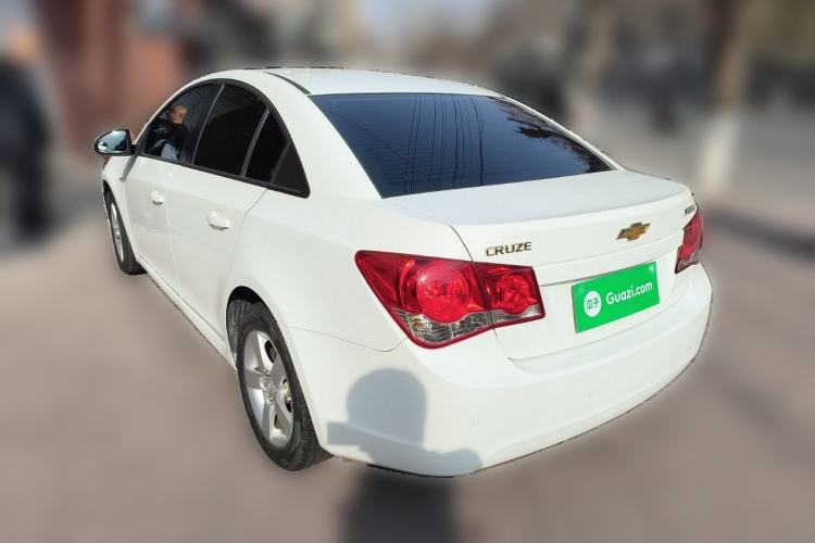 Used Chevrolet Cruze 2013 1.6L SE MT
