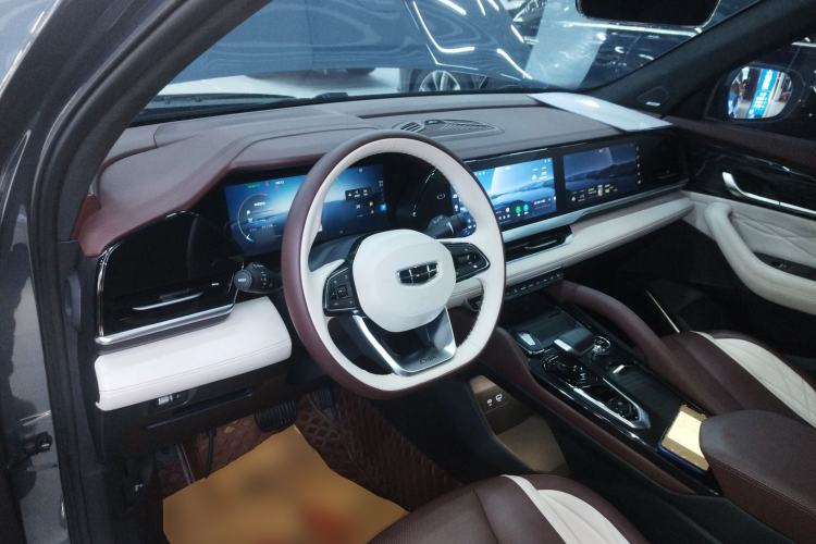 Used Geely Auto Monjaro L 2021 2.0TD DCT EVO Two-Wheel Drive Smart Luxury Version
