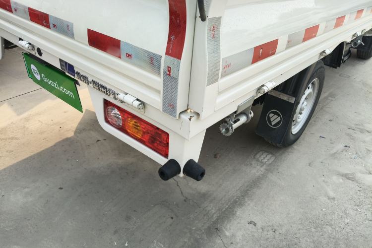 Used Foton Xiangling M New Energy 2023 M1 BYD Flatbed Cargo Box
