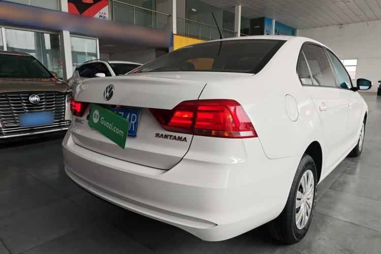 Used Volkswagen Santana 2021 1.5L Manual Fashion Edition Rear