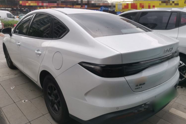 Used BYD Seal 05 DM-i 2025 DM-i Smart Drive 55KM Luxury Model Rear Left 45 Deg