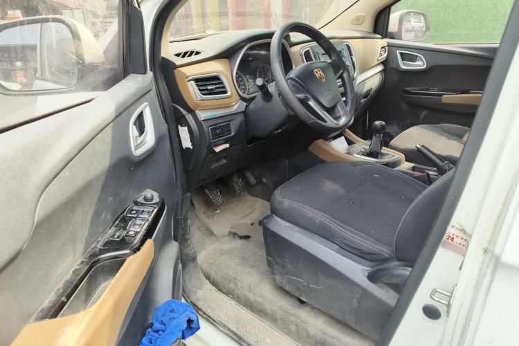 Used Jinbei F50 2017 1.6L Manual Economy Model
