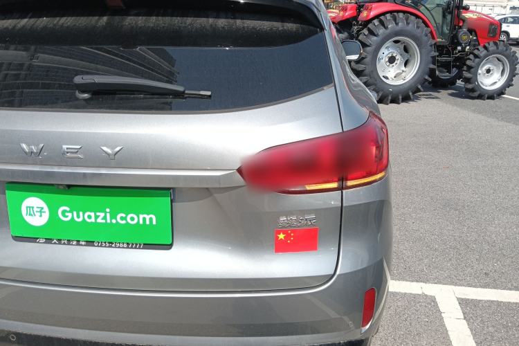 Used Wey VV6 2020 2.0T Two-Wheel Drive Smart Protection+